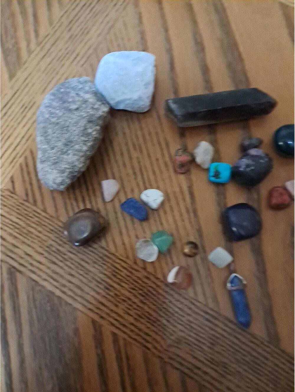 Crystals Mixed Lot of 22